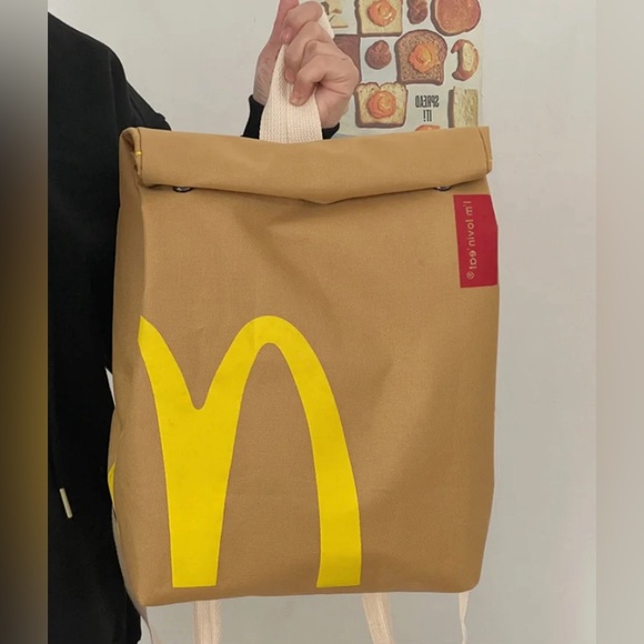 Unisex McDonald’s Backpack Bag - Picture 5 of 7